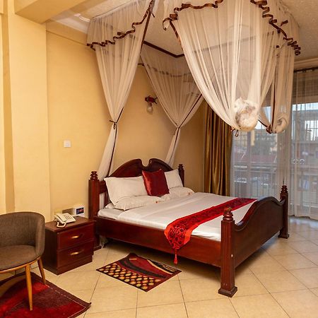 Ss Hotel Kampala Eksteriør bilde