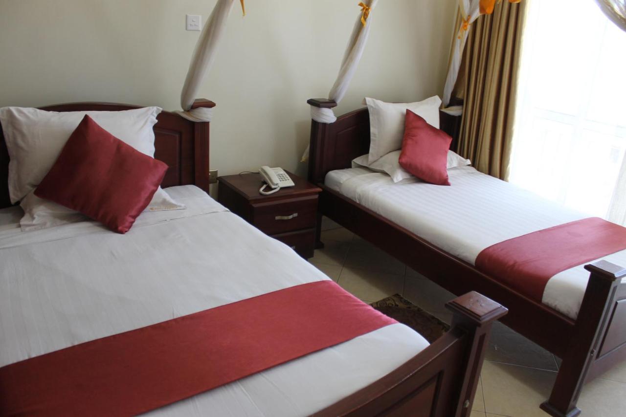 Ss Hotel Kampala Eksteriør bilde