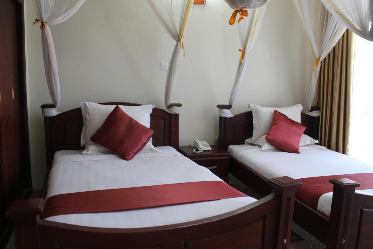 Ss Hotel Kampala Eksteriør bilde