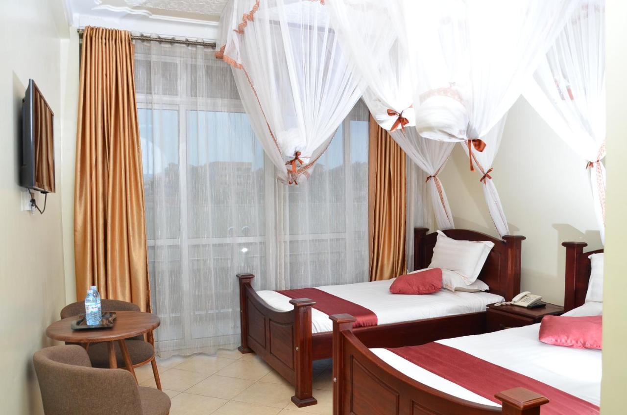 Ss Hotel Kampala Eksteriør bilde