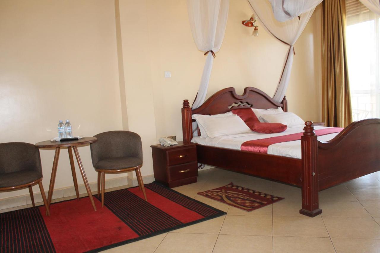 Ss Hotel Kampala Eksteriør bilde