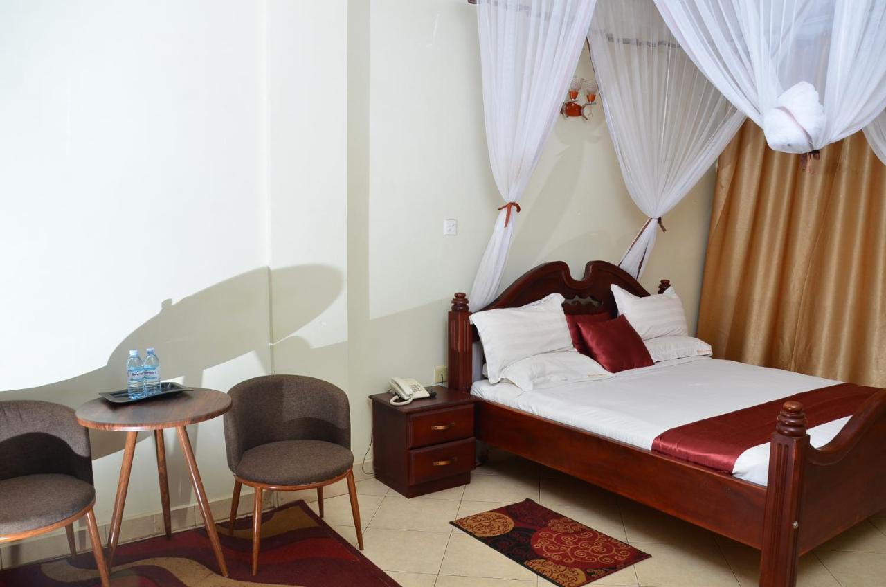 Ss Hotel Kampala Eksteriør bilde