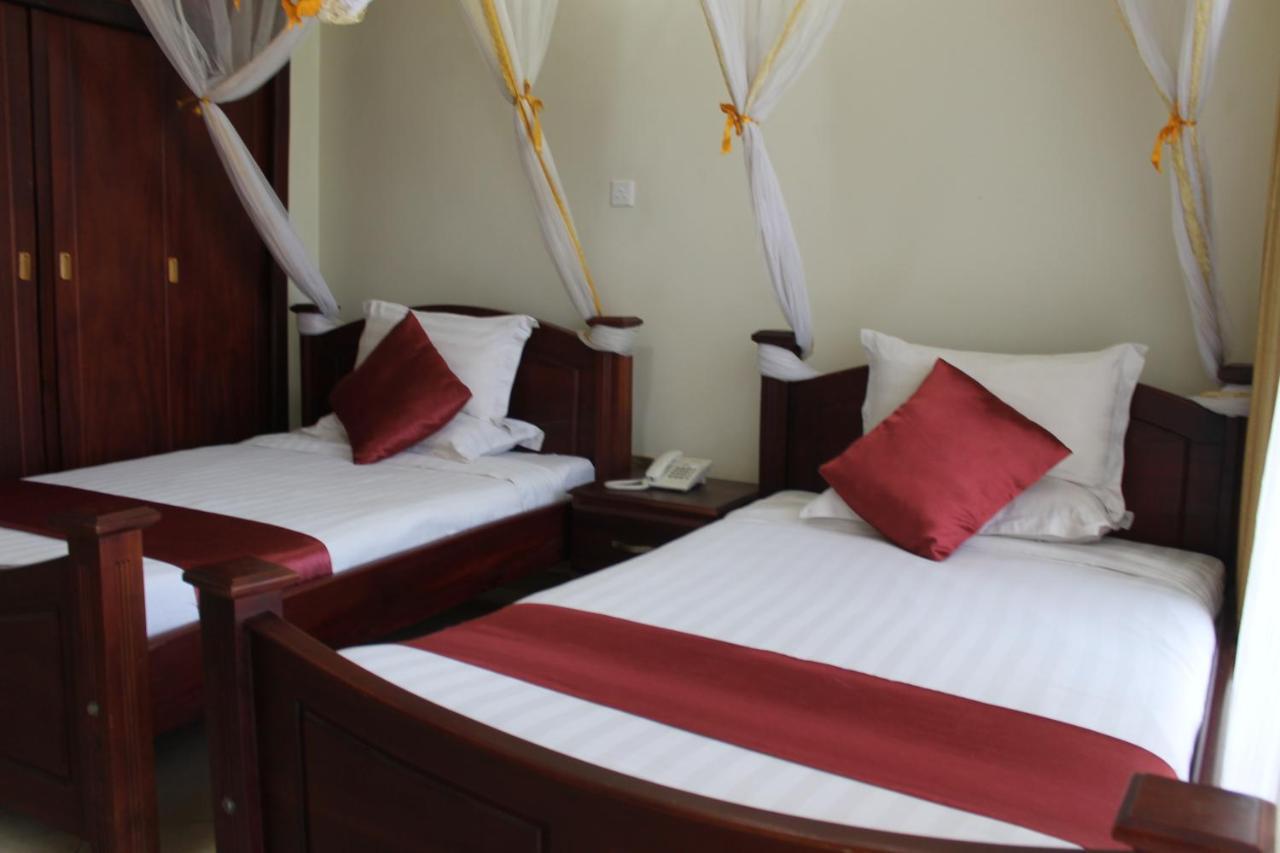 Ss Hotel Kampala Eksteriør bilde