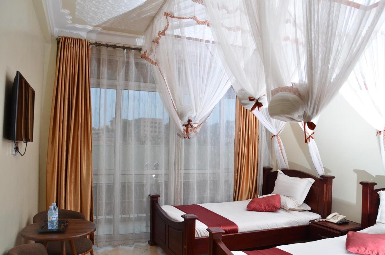 Ss Hotel Kampala Eksteriør bilde