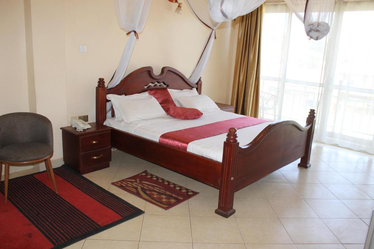 Ss Hotel Kampala Eksteriør bilde