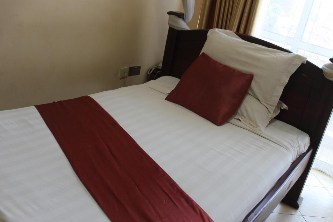 Ss Hotel Kampala Eksteriør bilde