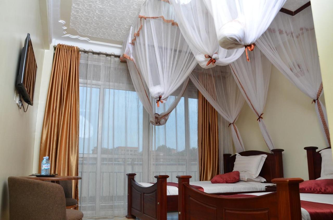 Ss Hotel Kampala Eksteriør bilde