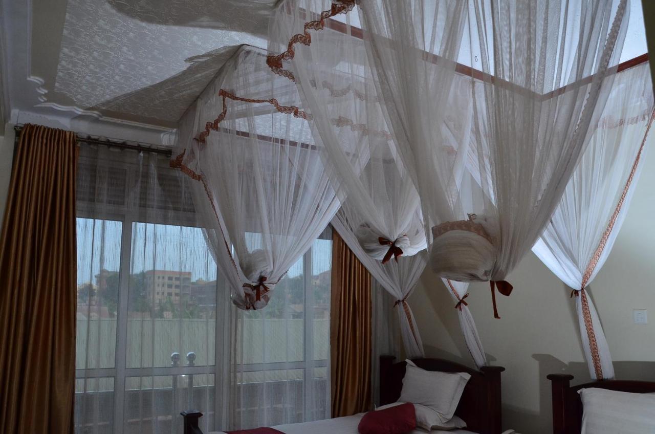 Ss Hotel Kampala Eksteriør bilde