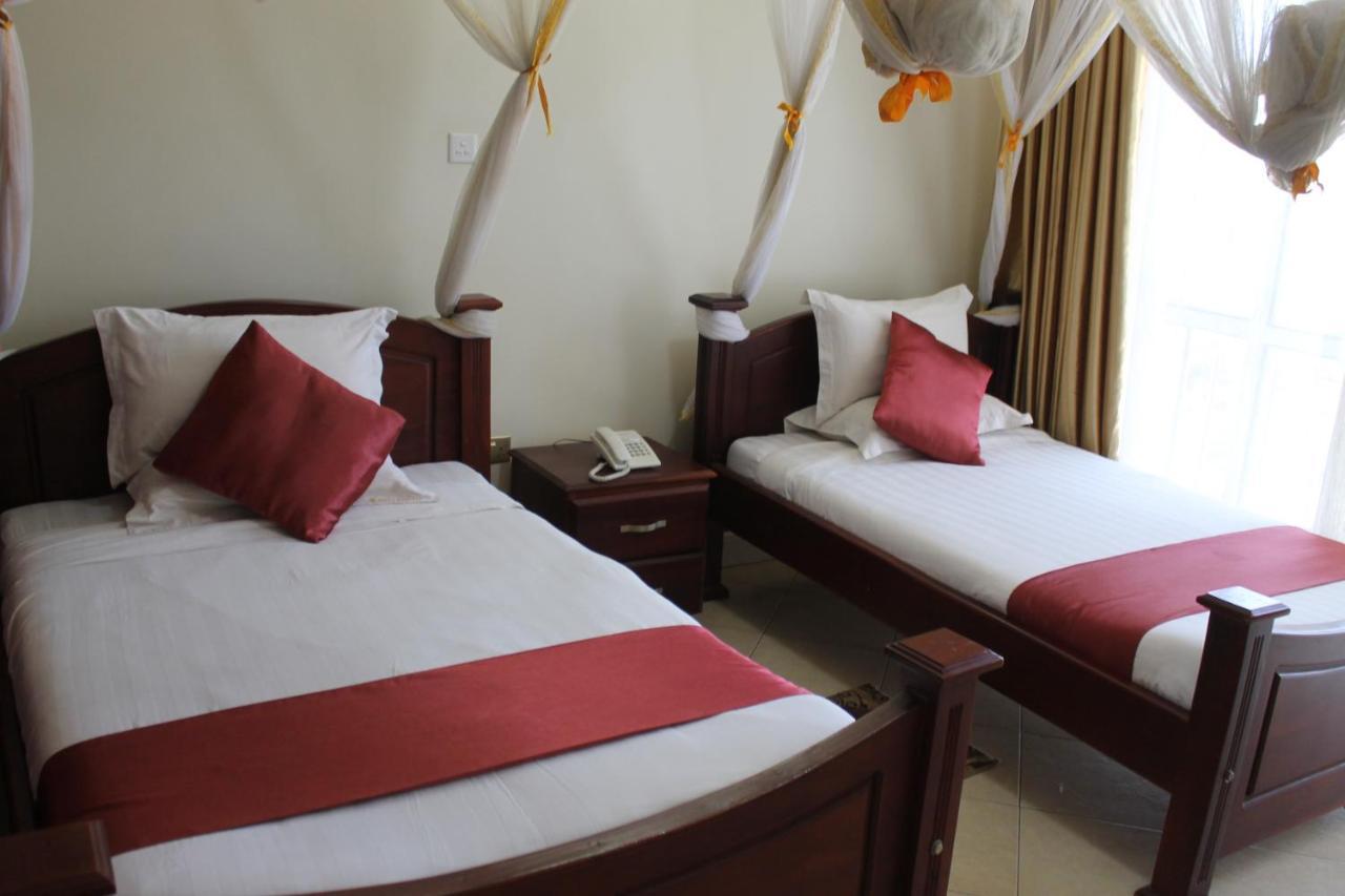 Ss Hotel Kampala Eksteriør bilde
