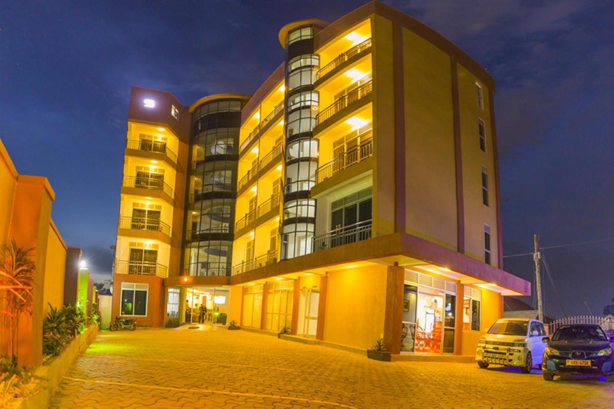 Ss Hotel Kampala Eksteriør bilde