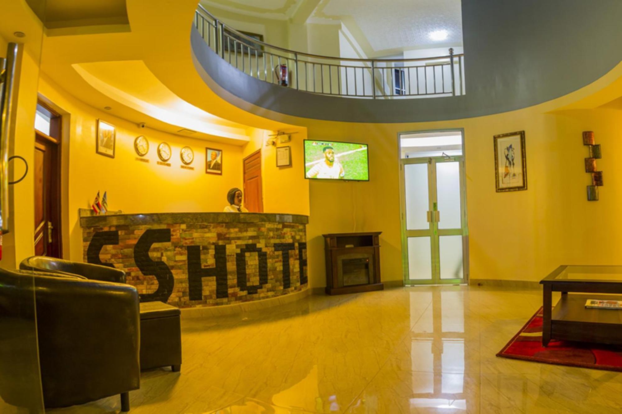 Ss Hotel Kampala Eksteriør bilde
